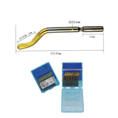 NUODA BS1012 3.2mm Scraper Deburring System Compatible with Tools -fast delivery