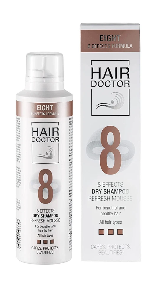 HAIR DOCTOR EIGHT 8 Effects Dry Shampoo 200ml.