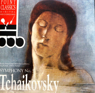Tchaikovsky - Symphony No. 5, Anton Nanur - CD, VG