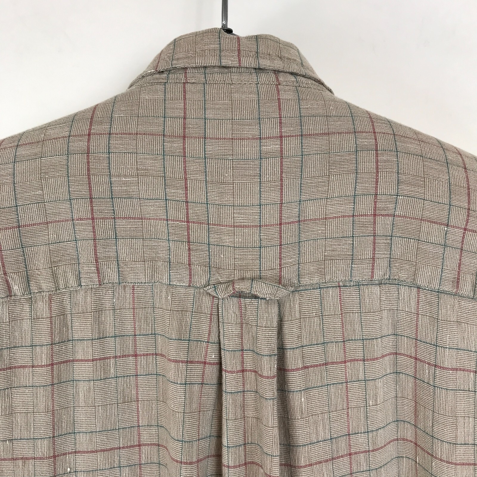 Pendleton Linen Blend Button Down Shirt Men's Lar… - image 7