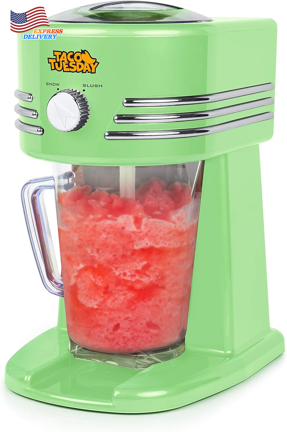 Stainless Steel Frozen Drink Maker with Flow Spout for Margaritas at Home