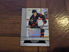 2023-24 Team Canada Juniors Pride of the Program #77 Jack Matier