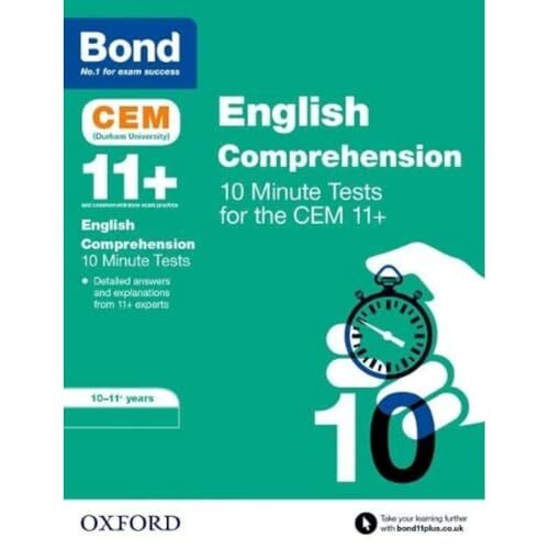 Bond 11+ CEM English Comprehension 10 Minute Tests: Ready for the 2026 Cambridge Select Insight exam: 10-11 Years (Bond CEM) - Image 10