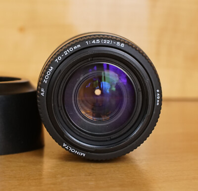 MINOLTA Zoom 35-70& 70-210mm ソニーAマウント対応 Minolta Zoom 70-210mm F4.5-4.5 Zoom Lens Minolta AF SONY A-Mount G