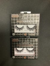 Lot of 2 KISS Lash Couture Masterpiece Fake Luxe Eyelashes Cruise
