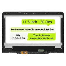 5D10Q93993 For Lenovo 300e Chromebook 1st Gen LCD Touchscreen Digitizer Assembly