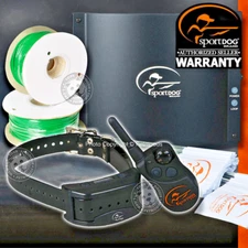 SportDOG SDF-CT Contain-N-Train In-Ground Fence 1 Dog Collar 1000' Wire 20 Gauge