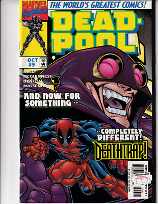DEADPOOL Vol. 1 #9 October 1997 MARVEL Comics - Weasel