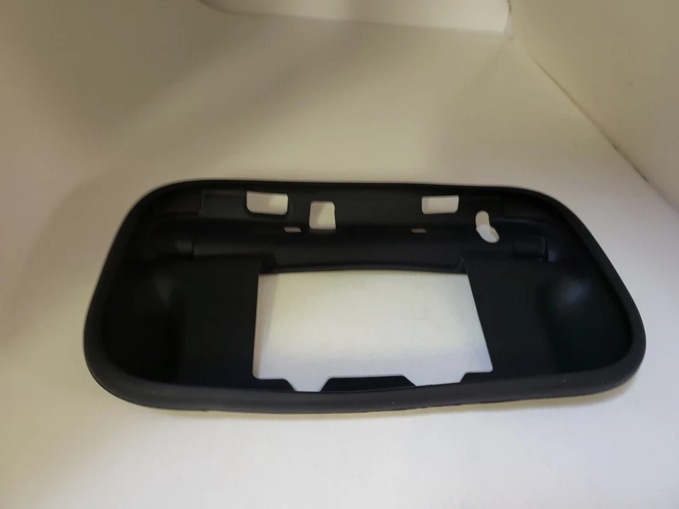 Black Soft Silicone Skin Protective case for Nintendo Wii U Gamepad - Image 3 of 4