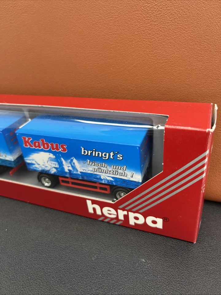 Herpa Volvo FH HZG G Kabus Truck 185936 1:87 scale  Z2 — 第 3/4 张图片