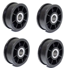 Dryer Idler Pulley Wheel Fits Whirlpool Amana Maytag Speed Queen# Y54414 1246423