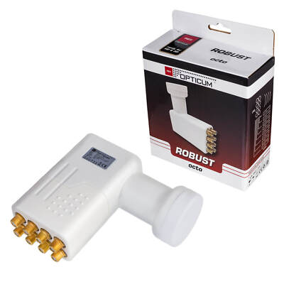 Octo LNB Opticum RED Robust DIGITAL SKY FULL HDTV 4k DVB-S2 3D 4K 5K LNC LMB SAT