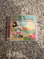 Ukulele Disney [Audio CD] SHIMABUKURO JAKE A collection of Disney Songs Album
