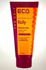 ECO TEXTURE EDIT KOILY MOISTURIZE SMOOTHING BUTTER - 8oz