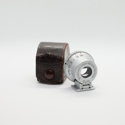 Leitz Leica 9cm 90mm Viewfinder Finder w/case