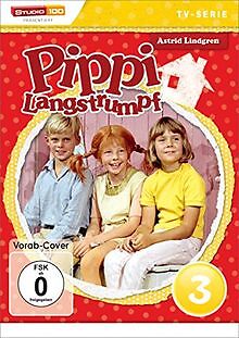 Pippi Langstrumpf - TV-Serie 3 | DVD | Zustand gut