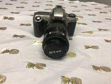 OEM Nikon N65 35MM Camera with AF Nikkor 35-105mm 1:3.5-4.5 Lense Nice Used