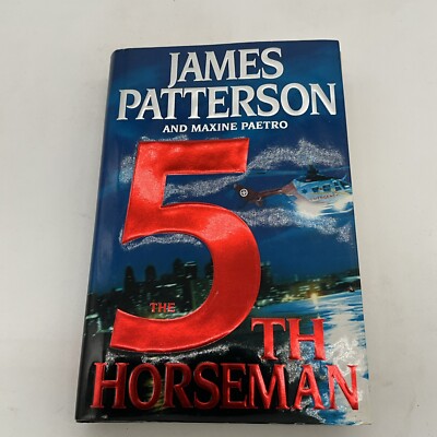 The 5th Horseman (Women's Murder Club) - Hardcover - ACCEPTABLE. BC