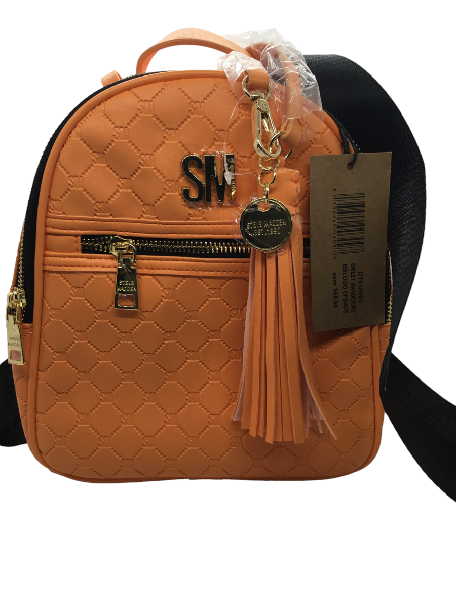 Steve Madden Chocolate BBLOGO Mini Backpack Steve Madden | Bags | Steve Madden Chocolate Bblogo Mini  main image 4