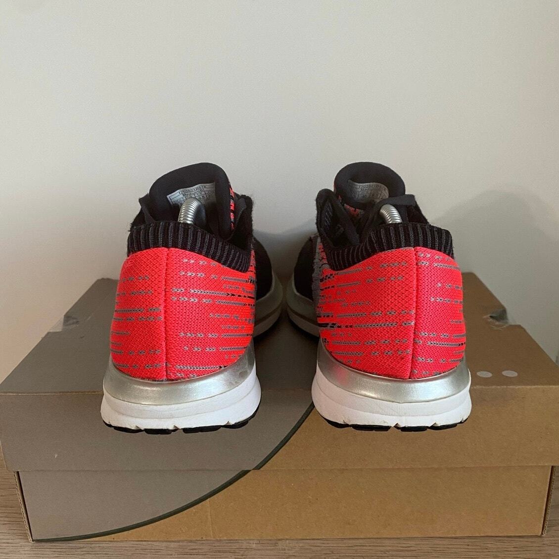 Brooks Ricochet Black/Pink Women Running Sneakers 1202821B678 - SZ