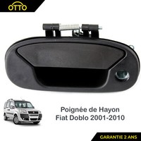 Partsline AußEn TüRgriff Heckklappe Kofferraum FüR Fiat Doblo 735331105