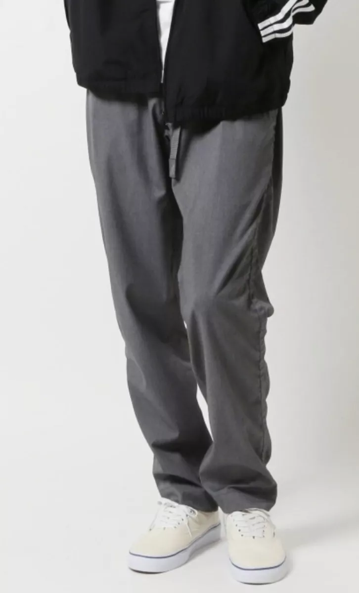 gramicci x beams US Med Japan Large pants gray
