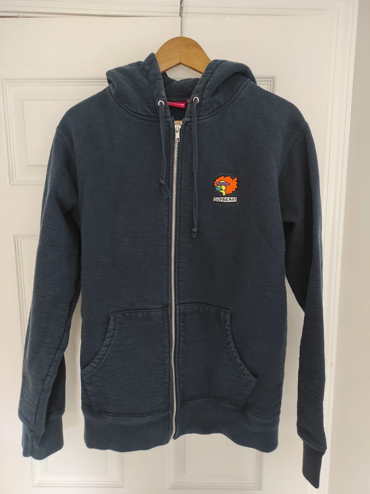 Sweat à capuche zippé Supreme Gonz Ramm, taille M