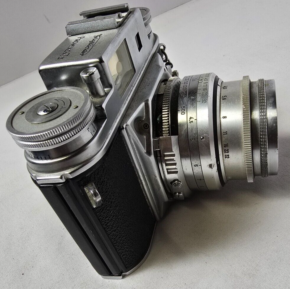 Voigtlander prominent ii camera ultron 1:2/50 dynaron 1:4.5/100 | eBay