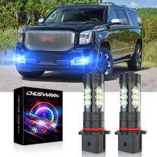 2x P13W PSX26W 8000K blue LED Fog Light Bulbs for GMC Yukon 2015-2019 Yukon XL