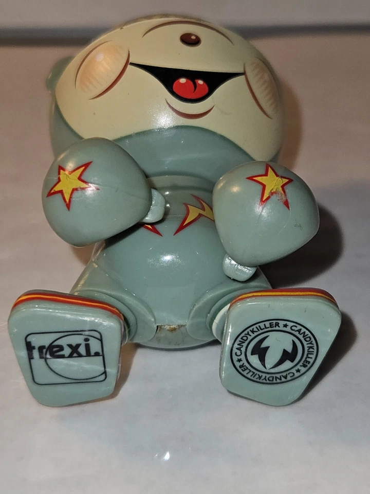  Play Imaginative TREXI Serie 3 2007 "ASTRO CAT" ~Artista Brian Taylor 2/24 Foto 3 de 4