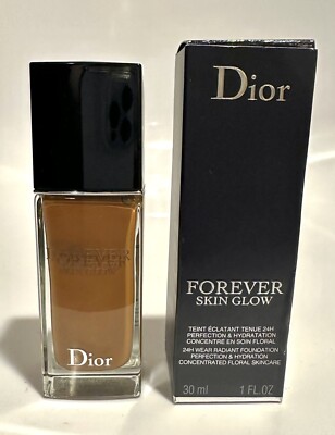 DIOR FOREVER SKIN GLOW 24H RADIANT Foundation 6W WARM / GLOW 1.0oz NIB