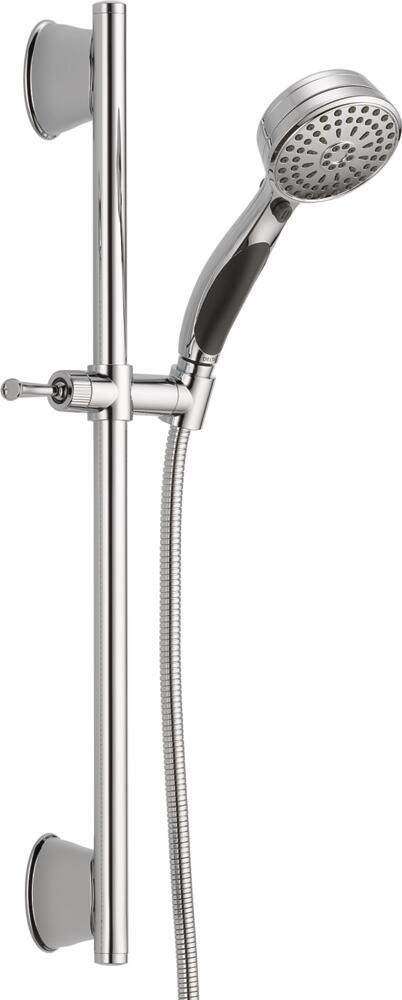 Delta ActivTouch Hand Shower with Slide Bar 9S Chrome - Cert
