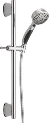 Delta ActivTouch Hand Shower with Slide Bar 9S Chrome - Certified Refurbished
