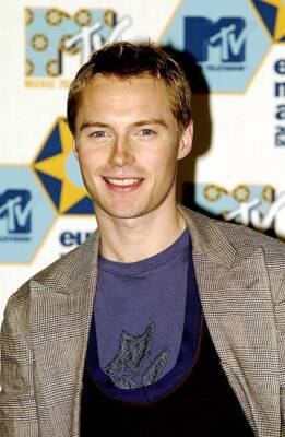 Mtv Awards Barcelona 2002 Ronan Keating Old Singer Music Photo