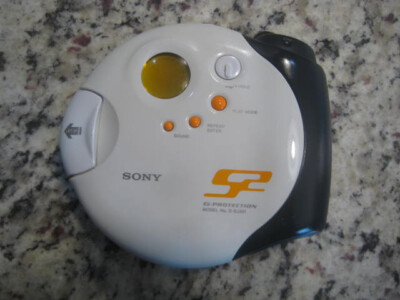 Sony D-SJ301 S2 Sports CD Walkman Portable Compact Disc Player CD