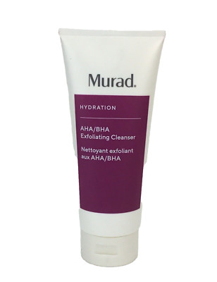 Murad Hydration AHA/BHA Exfoliating Cleanser 200 Ml, Retailed for $46