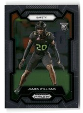 2024 Panini Prizm Draft Picks Football - Base - #181 James Williams