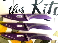 Gourmet Quality Ceramic 3*4 " Knife With Thicker Stronger Blade Factory Direct