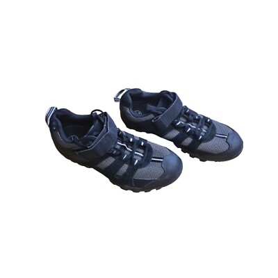 Endura SPD Cycling Shoes Black Grey Size Clipless MTB Patrol