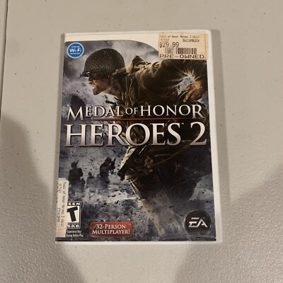 【中古】「未使用品」Medal of Honor Heroes 2 s-l400.jpg