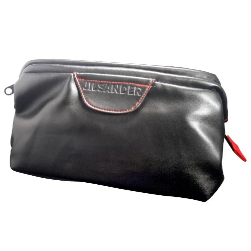 Jil Sander Black Pivot Pouch