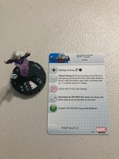 Wizkids Marvel Heroclix Uncanny X-Men 014 Riptide