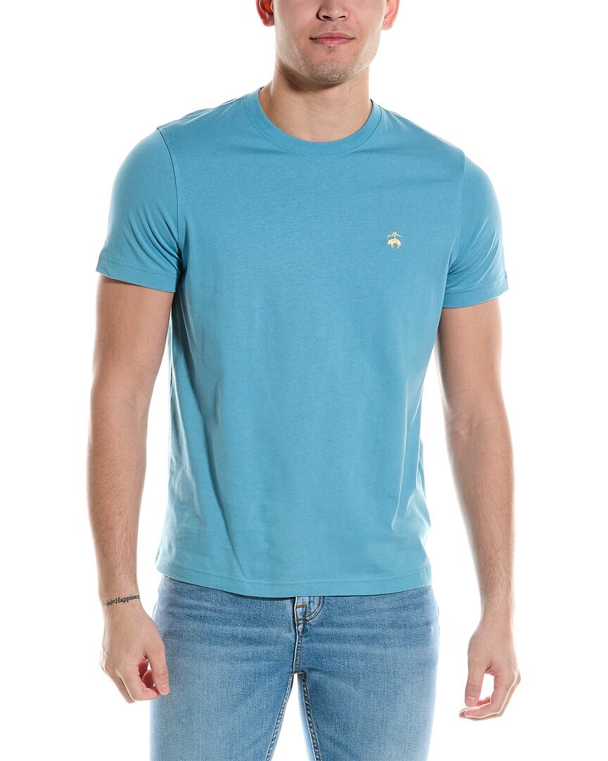 Футболка Brooks Brothers Jersey мужская синяя Xl 5390₽