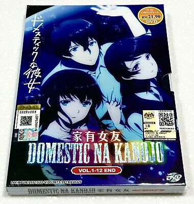 Domestic Girlfriend (VOL.1 - 12 End) ~ All Region ~ Brand New