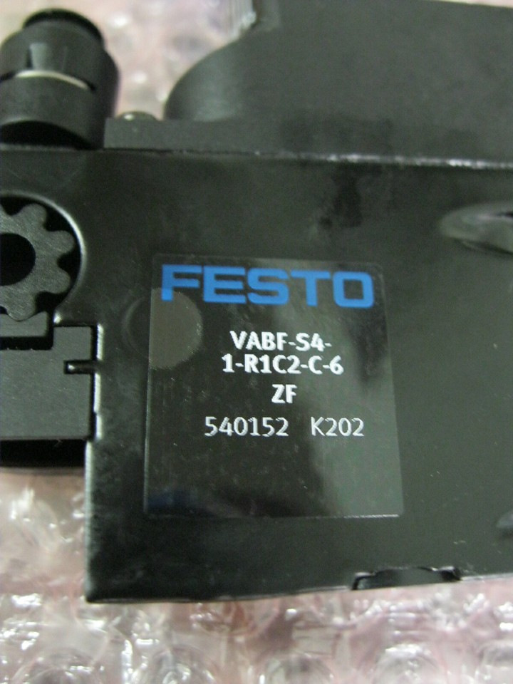 Festo VABF-S4-1-R1C2-C-6 Regulator Plate | eBay