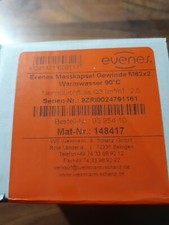 Wasseruhr Wasserzähler Messkapsel Zähler Metrona kompatibel warm M62x2 Gewinde