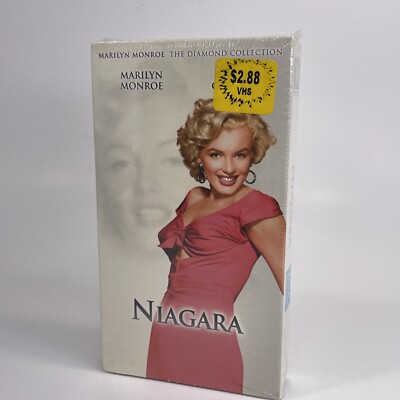 Niagara, 1953 (VHS, 2002) Brand New Sealed, Marilyn Monroe, Joseph Cotten