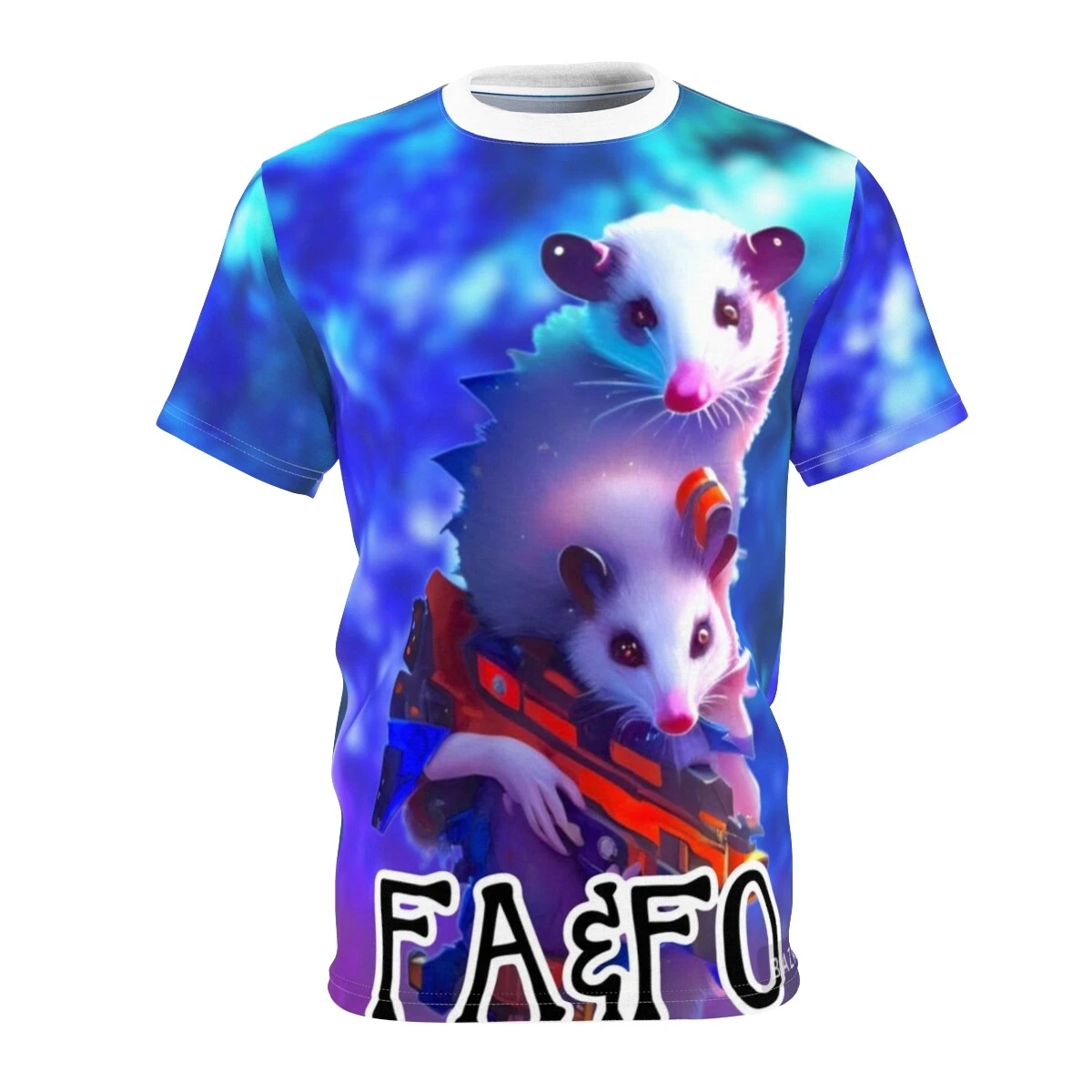 Unisex AOP Cut & Sew Tee