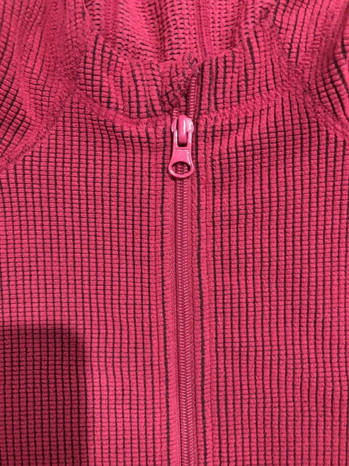 Sudadera con Capucha Zella Activewear Frucial Rosa y Negro 1/2 Cremallera Talla Mediana Foto 3 de 4