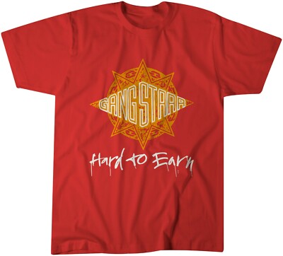 Gang Starr Hard To Earn Promo T-Shirt - Classic Hip-Hop | eBay